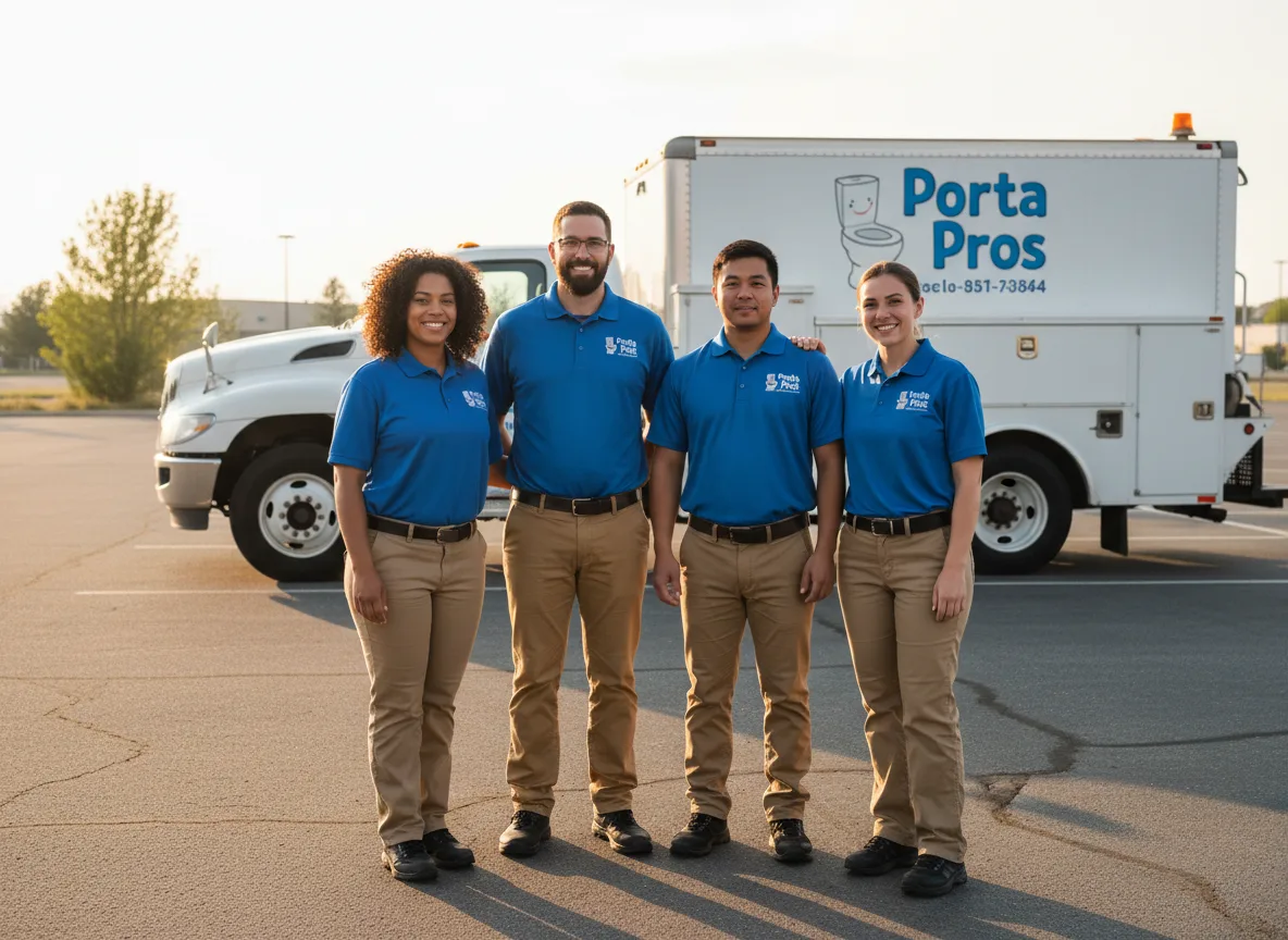 Porta Potty Rental company in Post, TX